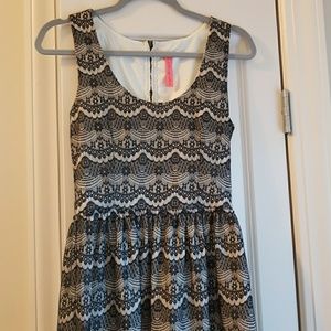Eight Sixty lace dress